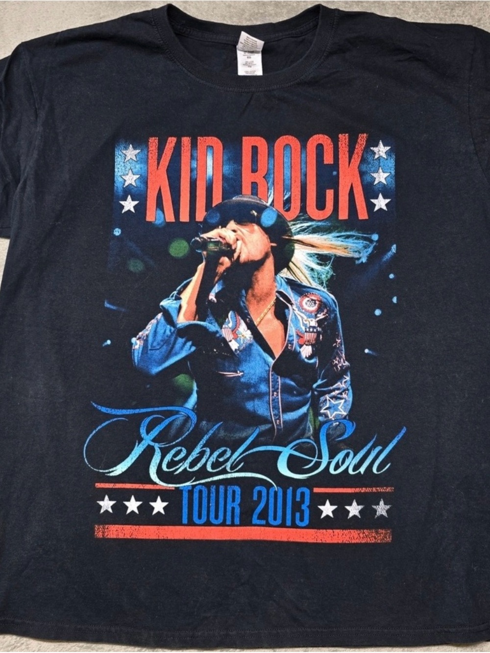 Kids' Black 'Rebel Soul Tour 2013' Graphic Tee